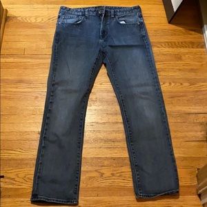 Men’s Dark Washed Jeans